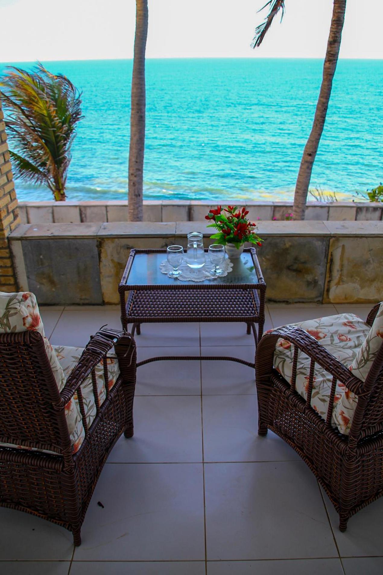 Casa Vista Ao Mar Villa Canoa Quebrada Exterior photo